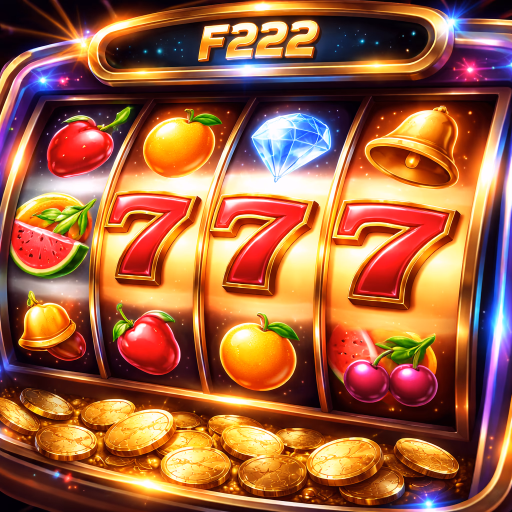 Cheerful player enjoying live virtual reel games with vibrant lucky seven icons at F222 in Bangladesh